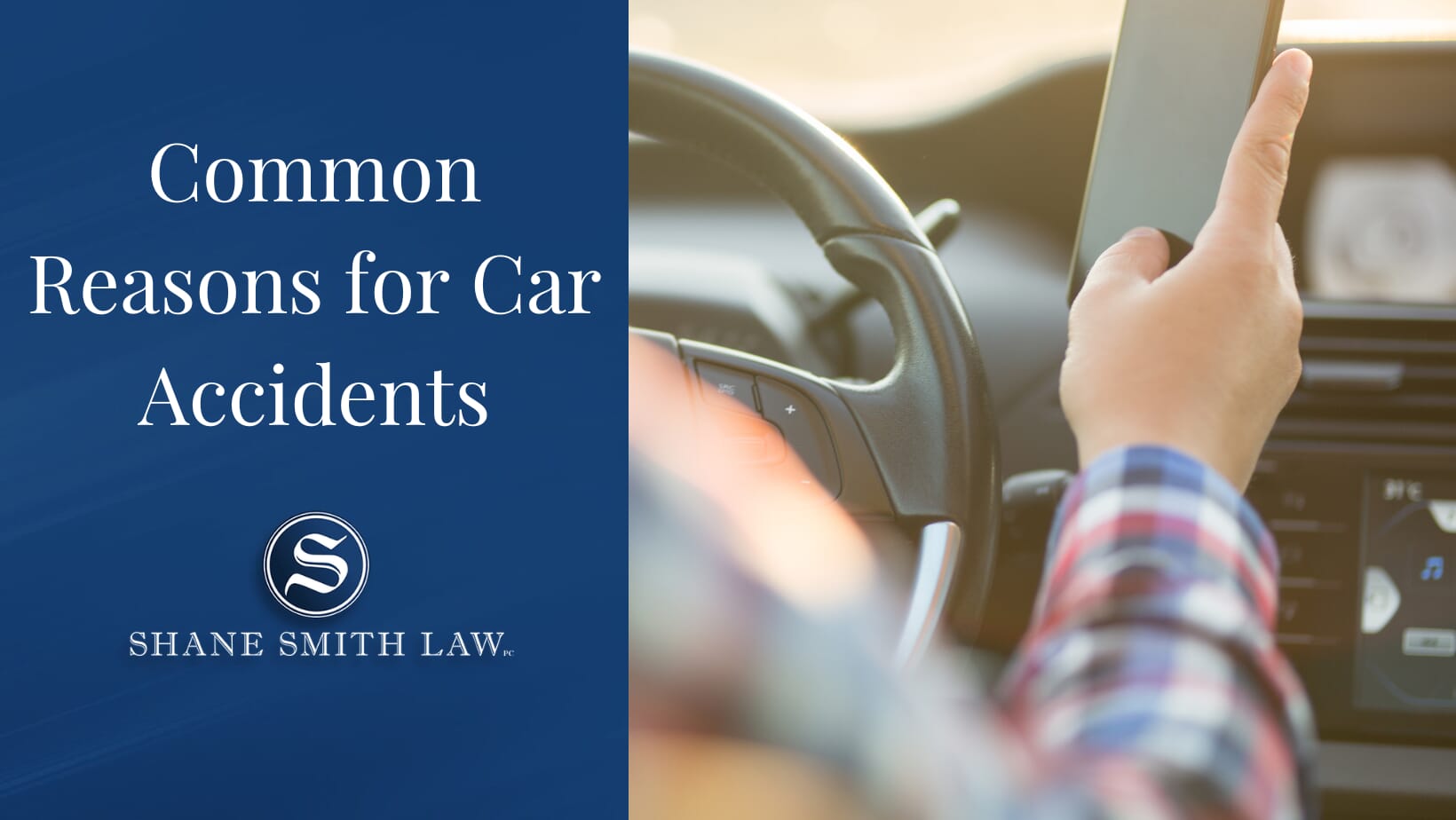 Common Reasons For Car Accidents